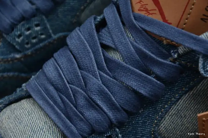 Kick Theory AO2571-401 Nike Air Denim x Levi's Jordan 4 0615